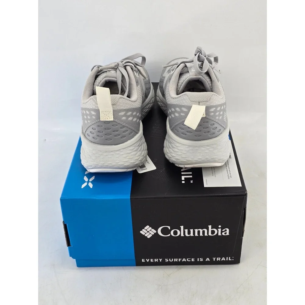 Columbia Konos TRS Trail Running Shoes Womens 8.5 Grey Omni-Max - New